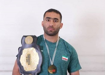 کسب مقام قهرمانی بوکس ترکیه  
